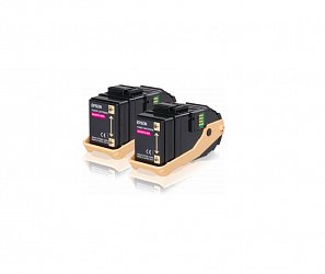 EPSON Magent Double Pack  toner AL-C9300N  7,5K x2