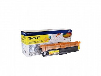 Brother TN-241Y, toner yellow, 1 400 str.