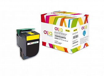 OWA Armor toner pro Lexmark C5XX/X5XX, 4.000str,Ye