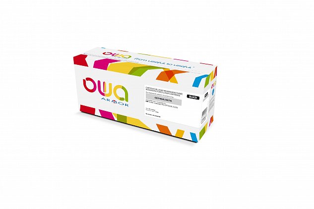 OWA Armor toner pro HP LJ CP 5220 (CE740A),7.000s, B