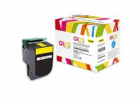 OWA Armor toner pro Lexmark komp. C540H1YG, 2.000str,Y