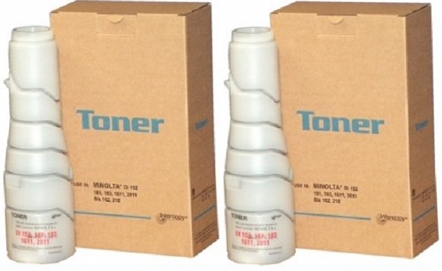 Alternativní toner pro Minolta, 106B/TN114, 2x413