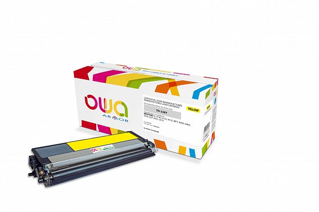 OWA Armor toner pro Brother,6.000str (TN328Y) Ye