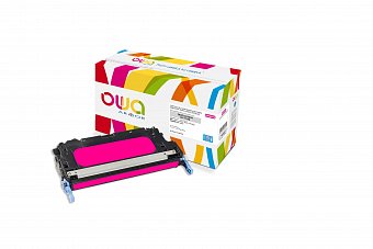 OWA Armor toner pro HP CLJ3600 (Q6473A),8.000s JUMBO M