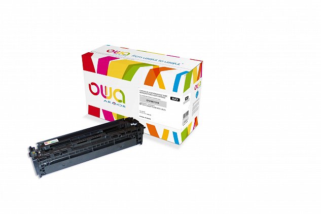 OWA Armor toner pro HP Pro 200 M251 (CF210X),2.400s, B