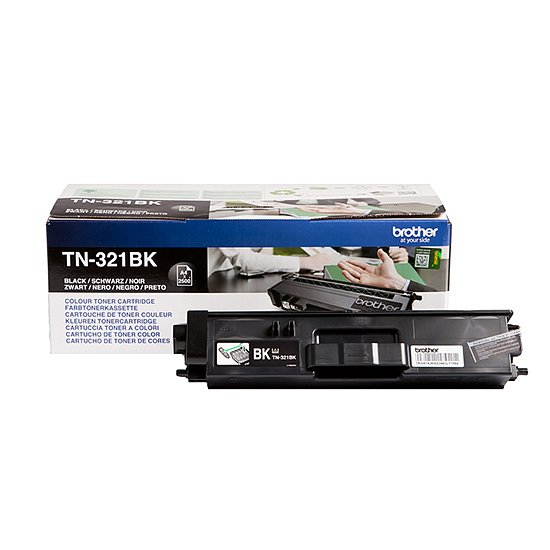 Brother TN-321BK, toner black, 2 500 str.