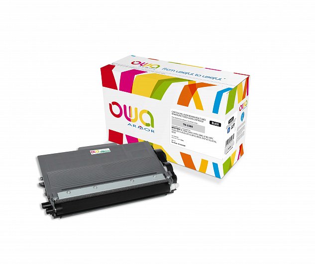 OWA Armor toner pro Brother,8.000str (TN3380) Bk