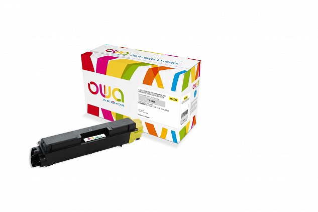 OWA Armor toner pro Kyocera  FSC5250 ,5.000s, TK590Y