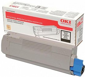 OKI toner černý do C833/843 (10 000 stran)