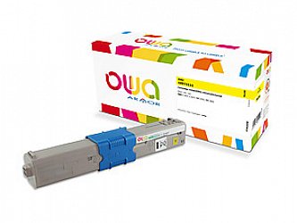 OWA Armor toner pro Oki C301/321 (44973533) 1500 s Y