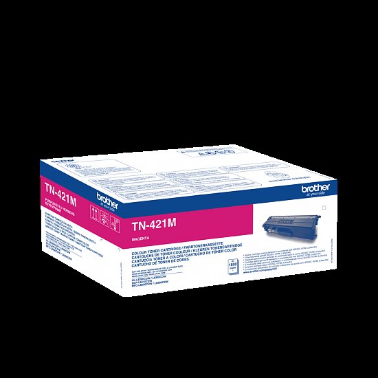 Brother TN-421M, toner magenta, 1 800 str.