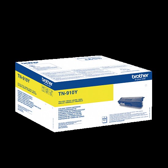 Brother TN-910Y, toner yellow, 9 000 str.