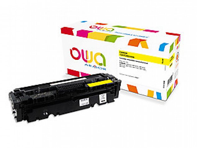 OWA Armor toner pro Canon LBP 654, 2.300 str. Y (046Y)