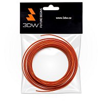 3DW - ABS filament 1,75mm měděná,10m, tisk 200-230°C