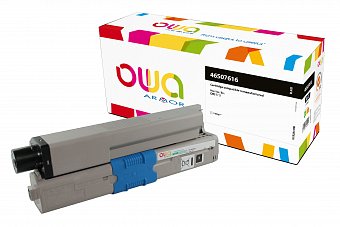 OWA Armor toner pro OKI 46507616,černá/black