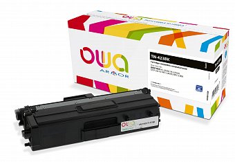 OWA Armor toner pro Brother TN-423BK, černý,6500s.