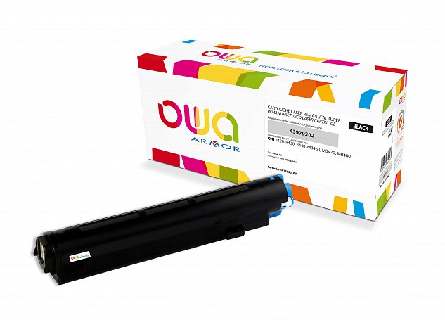 OWA Armor toner pro OKI 44973512,černý,7000st.