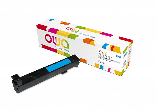 OWA Armor toner pro HP CF301A, modrá/cyan