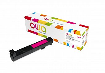 OWA Armor toner pro HP CF303A, červená/magenta