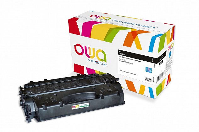 OWA Armor toner pro HP CE505X JUMBO, černá/black