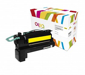 OWA Armor toner pro LEXMARK X792X2YG, žlutá/yellow