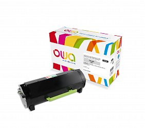 OWA Armor toner pro LEXMARK 50F2000, černá/black