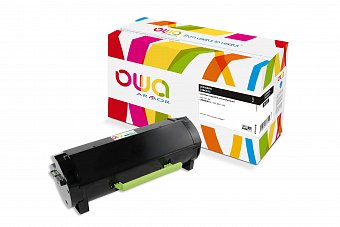 OWA Armor toner pro LEXMARK 24B6035, černá/black