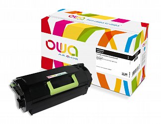 OWA Armor toner pro LEXMARK 24B6015, černá/black