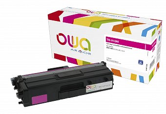 OWA Armor toner pro BROTHER TN-910M,červená/mag.