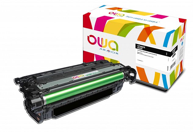 OWA Armor toner pro HP CF460X,černá/black