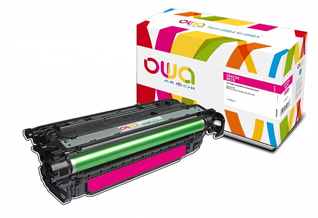 OWA Armor toner pro HP CF473X,červená/magenta