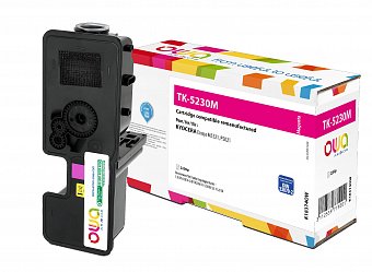 OWA Armor toner pro KYOCERA TK-5230M,červená/magen