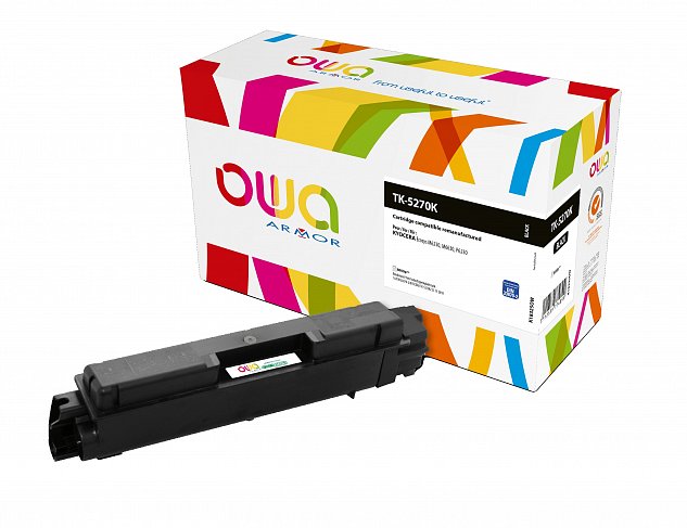 OWA Armor toner pro KYOCERA TK-5270K,černá/black