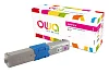 OWA Armor toner pro OKI 46507614,červená/magenta