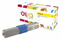 OWA Armor toner pro OKI 46507613,žlutá/yellow