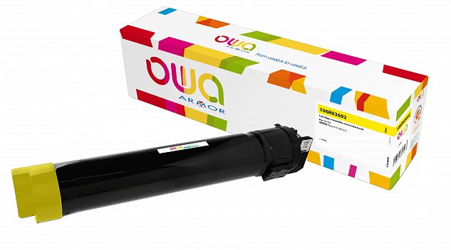 OWA Armor toner pro XEROX 106R03695,žlutá/yellow