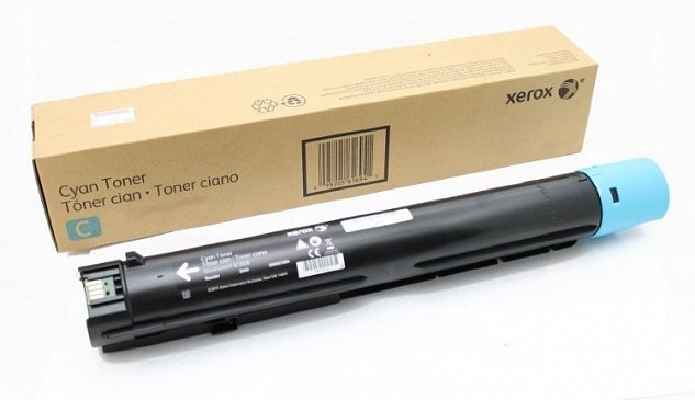 Xerox Cyan HI CAP Toner Cartridge VLC7000/10100