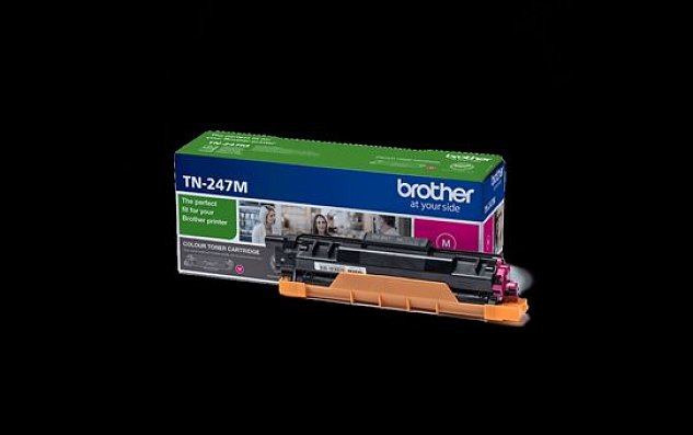 Brother TN-247M, toner magenta, 2300 str.