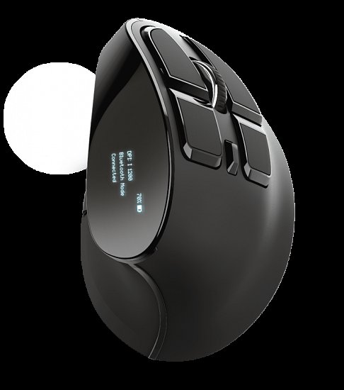 TRUST VOXX ERGONOMIC RECHARGEABLE MOUSE