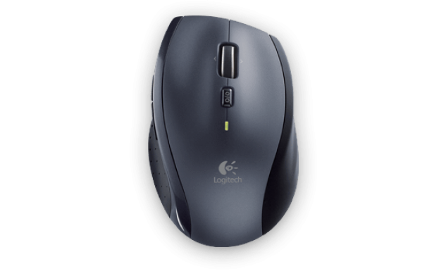 myš Logitech Wireless Mouse M705 nano,silver