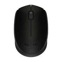 myš Logitech Wireless Mouse B170 black