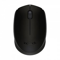 myš Logitech Wireless Mouse B170 black