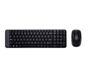 bezdrátový set Logitech Wireless Desktop MK220, US