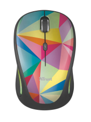 myš TRUST Yvi FX Wireless Mouse - geometrics