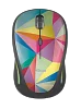 myš TRUST Yvi FX Wireless Mouse - geometrics