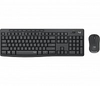 bezdrátový set Logitech MK295, graphite CZ/SK