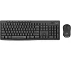 bezdrátový set Logitech MK295, graphite CZ/SK