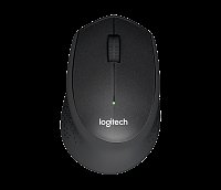 myš Logitech Wireless Mouse M330 silent plus, čern