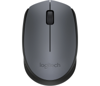 promo myš Logitech Wireless Mouse M170, šedá