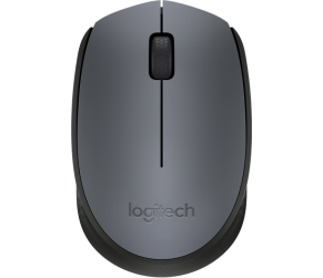 promo myš Logitech Wireless Mouse M170, šedá